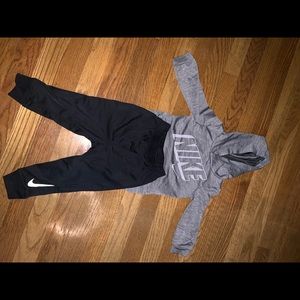Nike suit